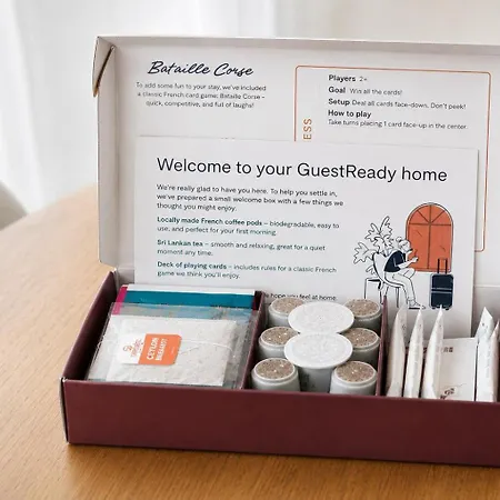 Guestready - For 4, - Toits Perches *